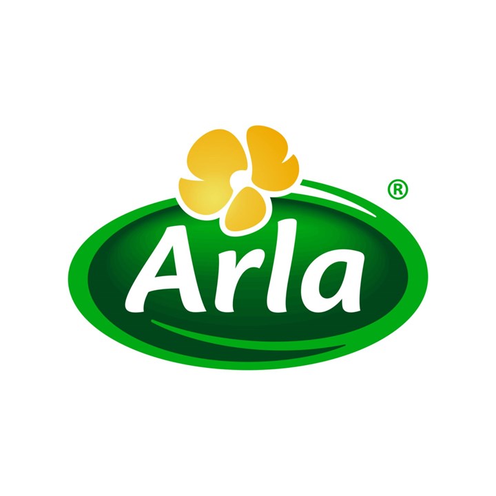 Arla logo.