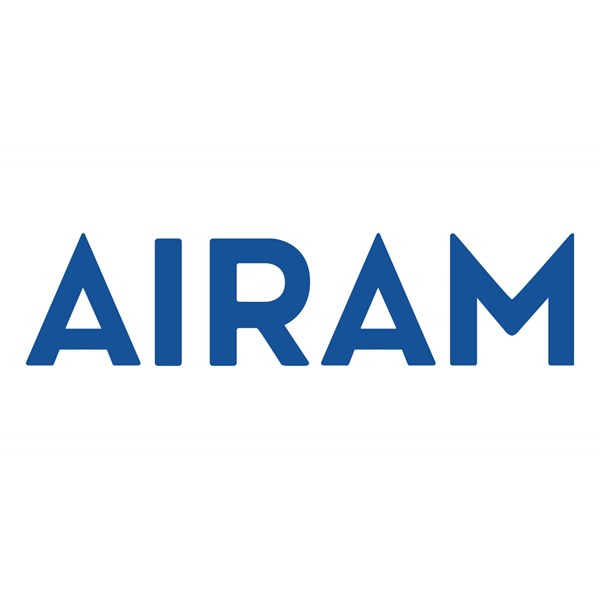 Airam logo.