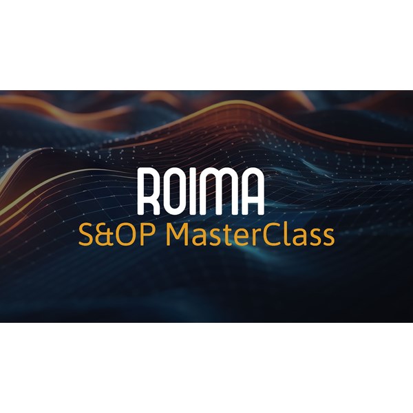 Roima S&OP MasterClass
