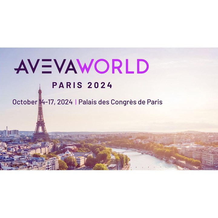 AVEVA World Paris 2024 join us!