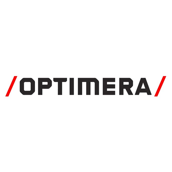 Optimera logo.