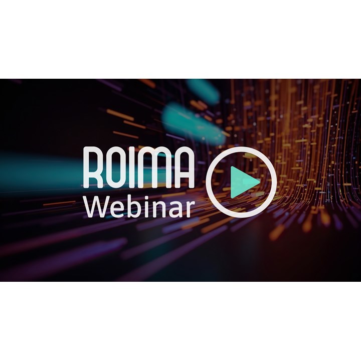 Roima webinar