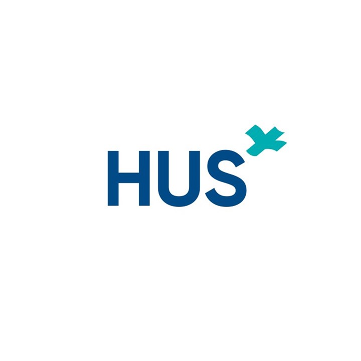 HUS Logistiikka logo